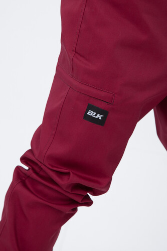 Джоггеры BLK CROWN Suntiac Maroon фото 10