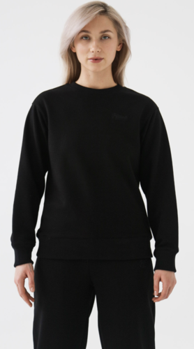 Свитшот женский РОДИНА Оверсайз Черный фото 3