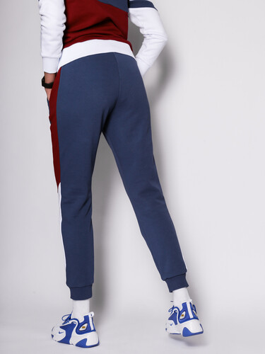 Брюки РОДИНА Полосы (женские) Белый/Синий/Бордо фото 8