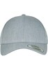 Бейсболка YUPOONG Curved Classic Snapback H.grey  фото