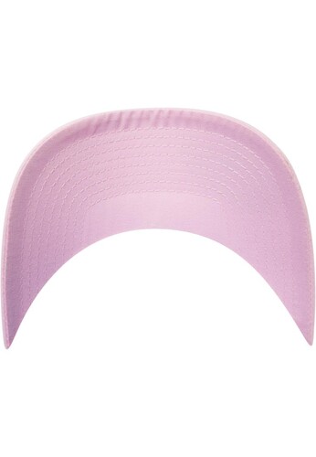 Бейсболка YUPOONG Curved Classic Snapback Pink фото 8