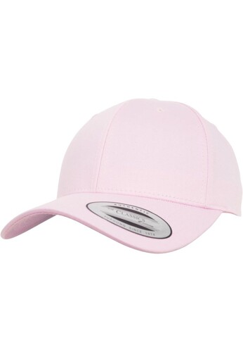 Бейсболка YUPOONG Curved Classic Snapback Pink фото 6