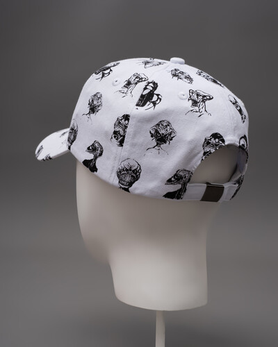 Бейсболка 1/6 Aliens & Their Varieties White фото 15