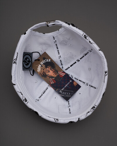 Бейсболка 1/6 Aliens & Their Varieties White фото 20