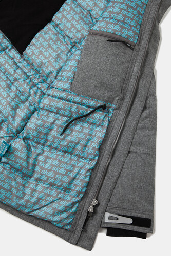 Куртка SKILLS Ultra FW20 Grey фото 23