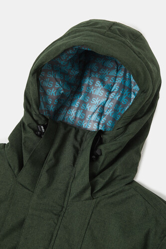 Куртка SKILLS Ultra FW20 Green фото 22