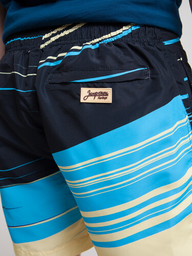 Шорты ЗАПОРОЖЕЦ Samolet Black/Multi фото 10