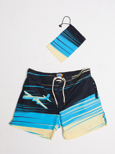 Шорты ЗАПОРОЖЕЦ Samolet Black/Multi фото 12