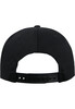 Бейсболка FLEXFIT Organic Cotton Snapback Black фото 4