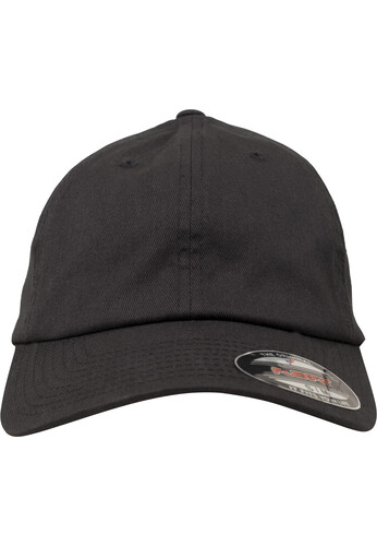 Бейсболка FLEXFIT Cotton Twill Dad Cap Black фото 7