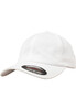 Бейсболка FLEXFIT Cotton Twill Dad Cap White фото