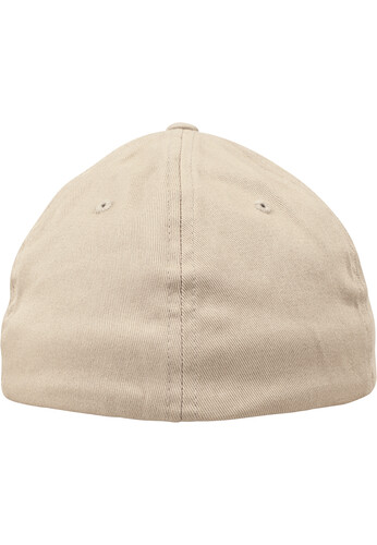 Бейсболка FLEXFIT Cotton Twill Dad Cap Khaki фото 8