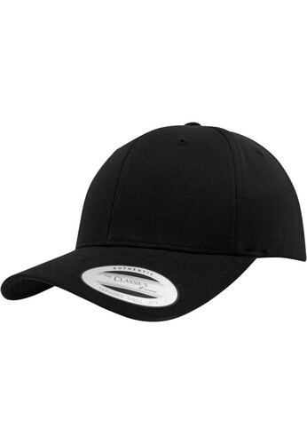 Бейсболка YUPOONG Curved Classic Snapback Black фото 6