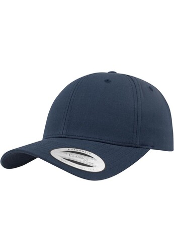 Бейсболка YUPOONG Curved Classic Snapback Navy фото 6