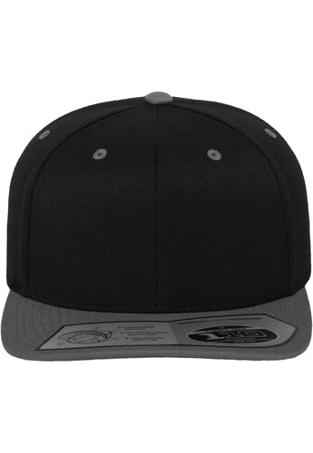 Бейсболка FLEXFIT 110 Fitted Snapback Blk/Gry фото 6