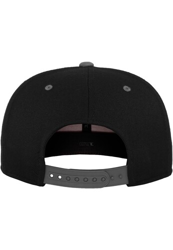 Бейсболка FLEXFIT 110 Fitted Snapback Blk/Gry фото 8
