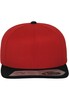 Бейсболка FLEXFIT 110 Fitted Snapback Red/Blk фото 2