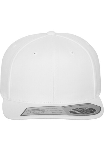 Бейсболка FLEXFIT 110 Fitted Snapback White фото 7