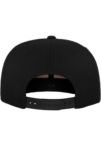 Бейсболка FLEXFIT 110 Fitted Snapback Black фото 9
