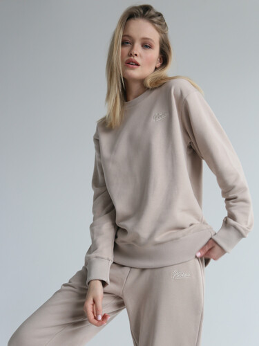 Свитшот РОДИНА Оверсайз (женский) Какао фото 4