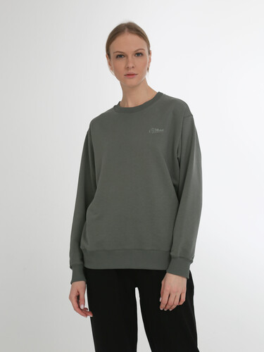 Свитшот РОДИНА Оверсайз (женский) Gastore Gray фото 4