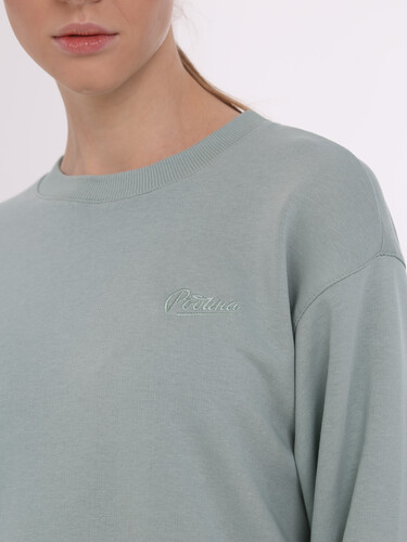 Свитшот РОДИНА Оверсайз (женский) Мята фото 6