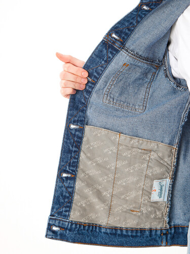 Джинсовка ЗАПОРОЖЕЦ Ptichka/ Птичка Classic Blue фото 14