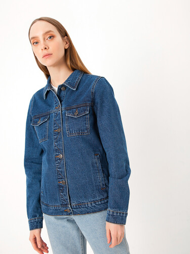 Джинсовка ЗАПОРОЖЕЦ Ptichka/ Птичка Classic Blue фото 12