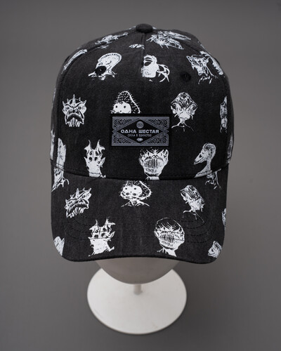 Бейсболка 1/6 Aliens & Their Varieties Black фото 16