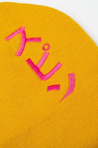 Шапка TRUESPIN Jap Yellow фото 15