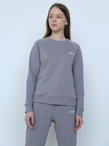 Свитшот РОДИНА Base (женский) Цемент фото 4