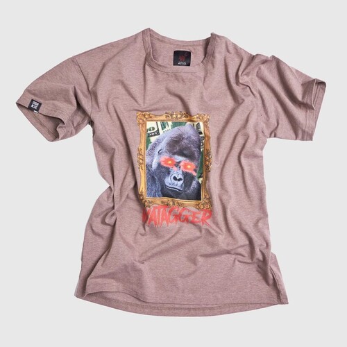 Футболка WATAGA Watagger Кофейный фото 8