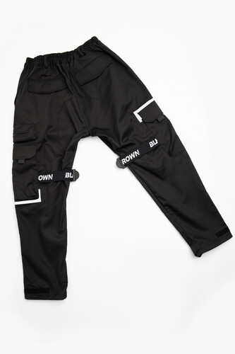 Джоггеры BLK CROWN Force 2 Black фото 11