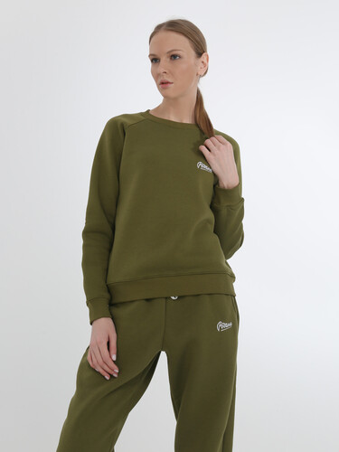 Свитшот с начесом РОДИНА Base (женский) Olıve Branch фото 4