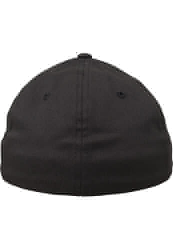 Бейсболка FLEXFIT Cotton Twill Dad Cap Black фото 9