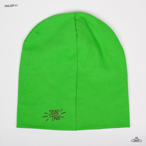 Шапка TRUESPIN Jersey Beanie Green фото 16