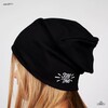 Шапка TRUESPIN Jersey Beanie Black фото 7