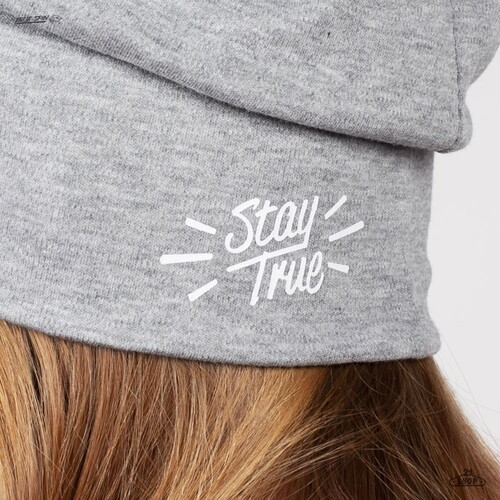 Шапка TRUESPIN Jersey Beanie Grey фото 23