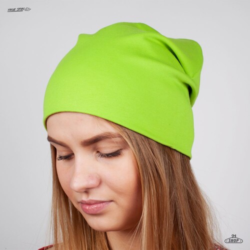 Шапка TRUESPIN Jersey Beanie Lime фото 21
