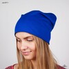 Шапка TRUESPIN Jersey Beanie Blue фото 5
