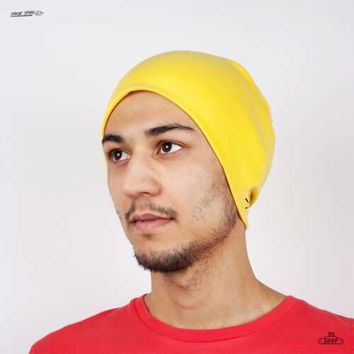 Шапка TRUESPIN Jersey Beanie Yellow фото 21
