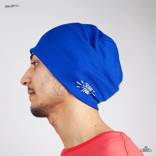 Шапка TRUESPIN Jersey Beanie Blue фото 20