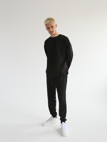 Свитшот РОДИНА Оверсайз (мужской) Черный фото 5