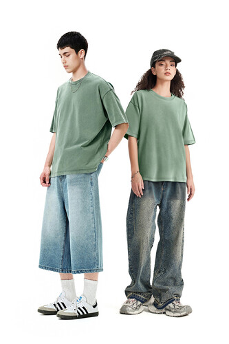 Футболка TRUESPIN Washed Зеленый фото 4