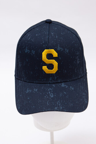 Бейсболка TRUESPIN STD Navy фото 9