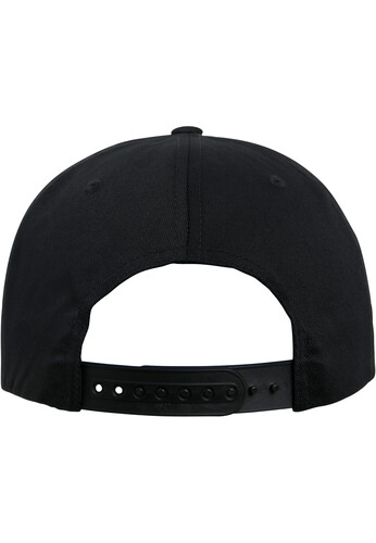 Бейсболка FLEXFIT Organic Cotton Snapback Black фото 9