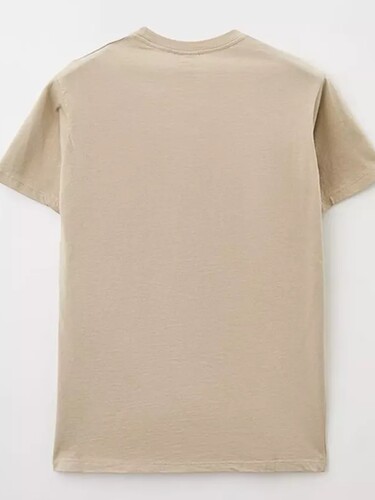 Футболка DEFEND Puffy Tee Regular Argile фото 5