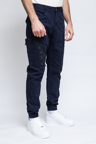 Брюки SKILLS Asymmetric Dark Navy фото 6