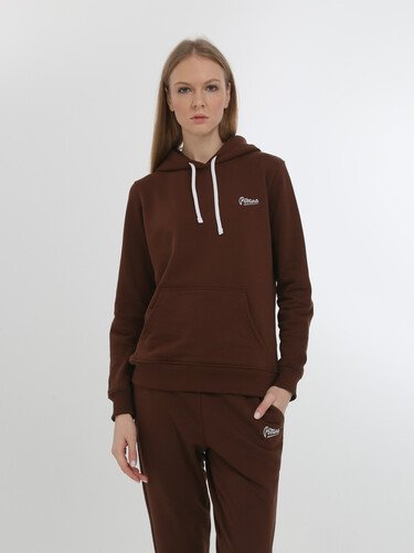 Худи РОДИНА Base (женское) Шоколад фото 4