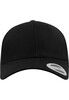 Бейсболка YUPOONG Curved Classic Snapback Black фото